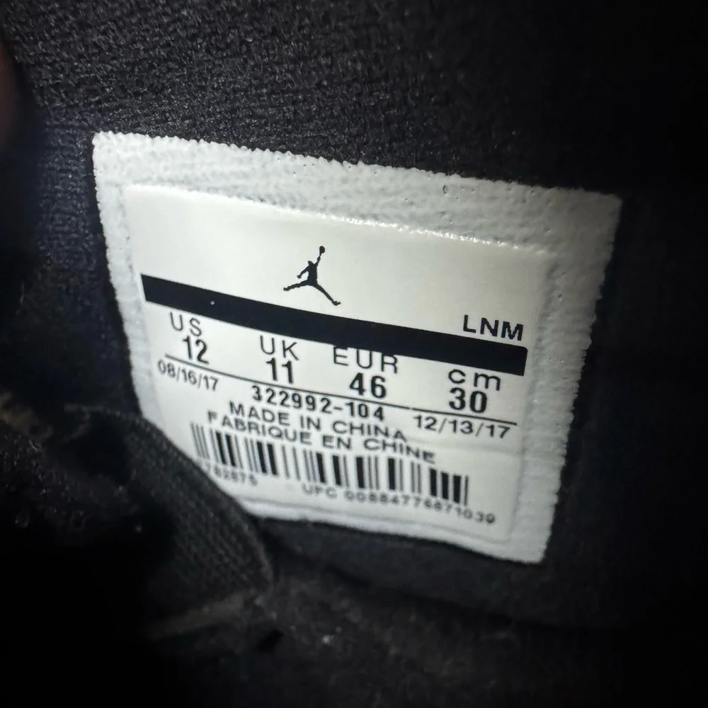 Jordan 6 Rings Concord Size 12‎